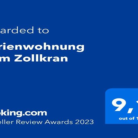 Ferienwohnung Zum Zollkran Трир Екстериор снимка