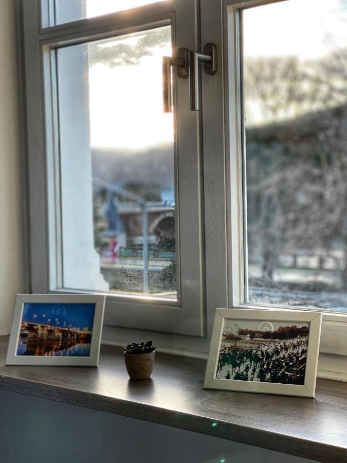 Ferienwohnung Zum Zollkran Трир Екстериор снимка