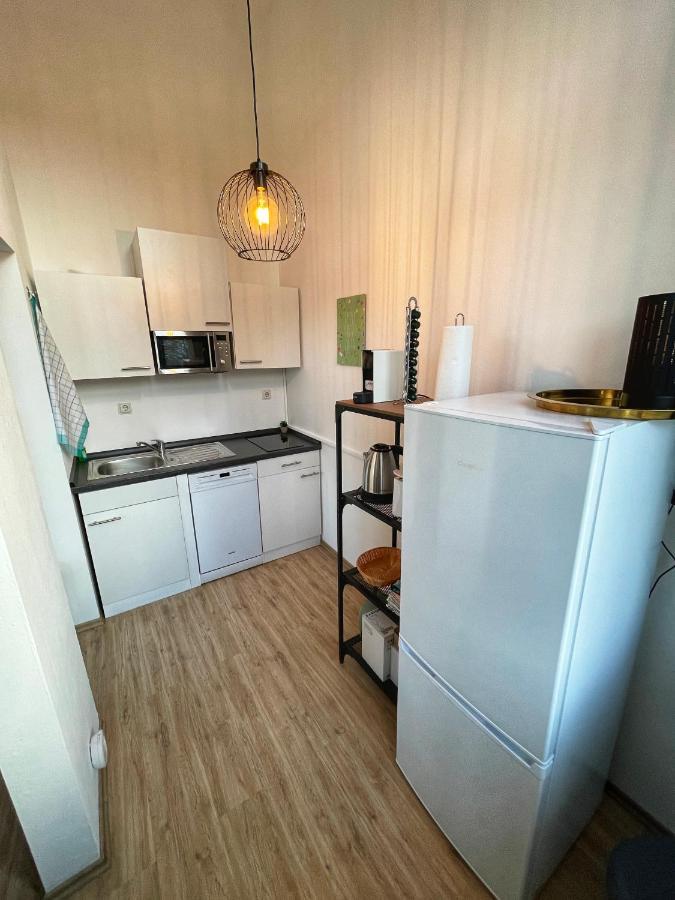 Ferienwohnung Zum Zollkran Трир Екстериор снимка