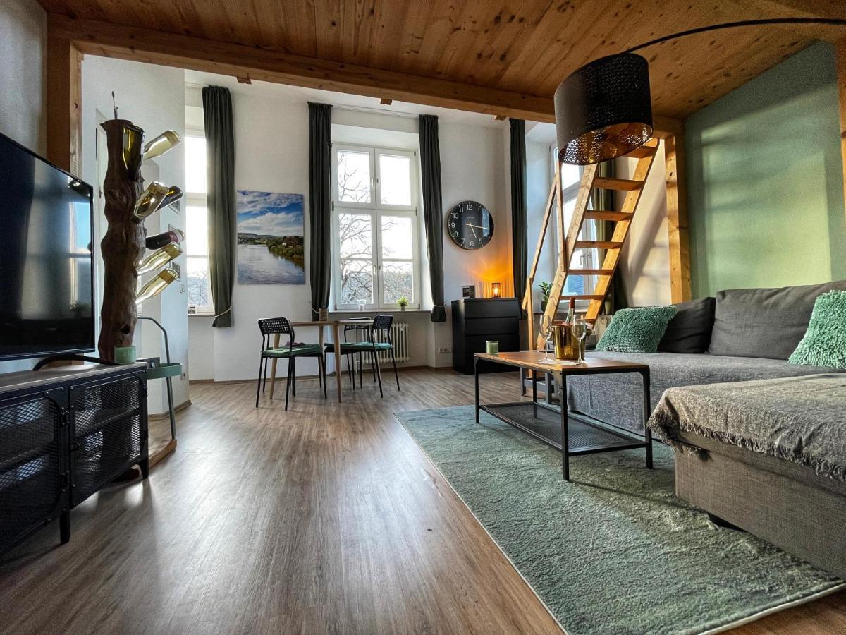 Ferienwohnung Zum Zollkran Трир Екстериор снимка