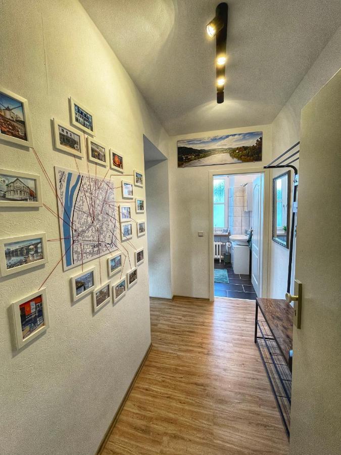 Ferienwohnung Zum Zollkran Трир Екстериор снимка