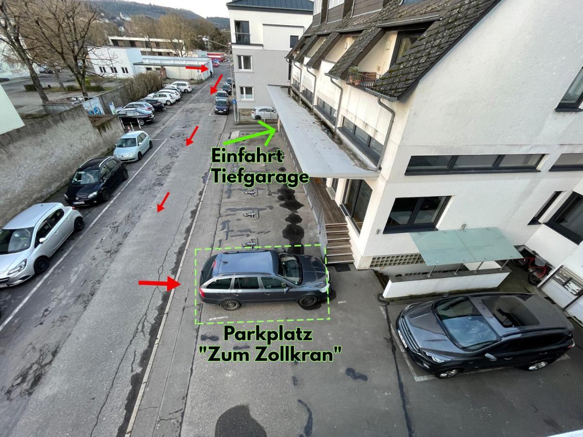 Ferienwohnung Zum Zollkran Трир Екстериор снимка