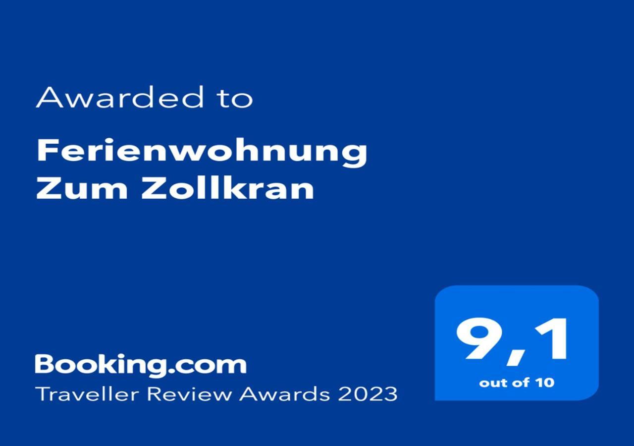 Ferienwohnung Zum Zollkran Трир Екстериор снимка
