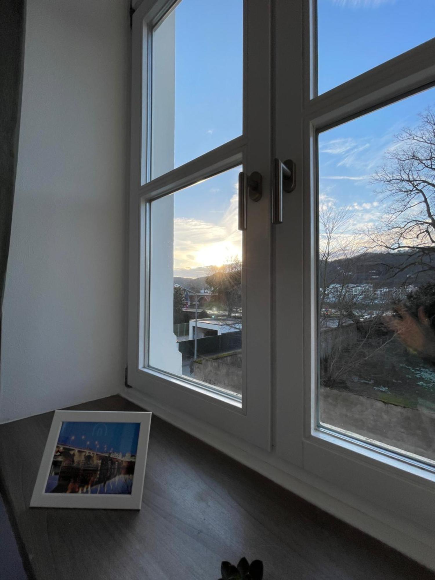Ferienwohnung Zum Zollkran Трир Екстериор снимка